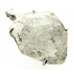 Herkimer Diamond Sterling Silver Pendant 01